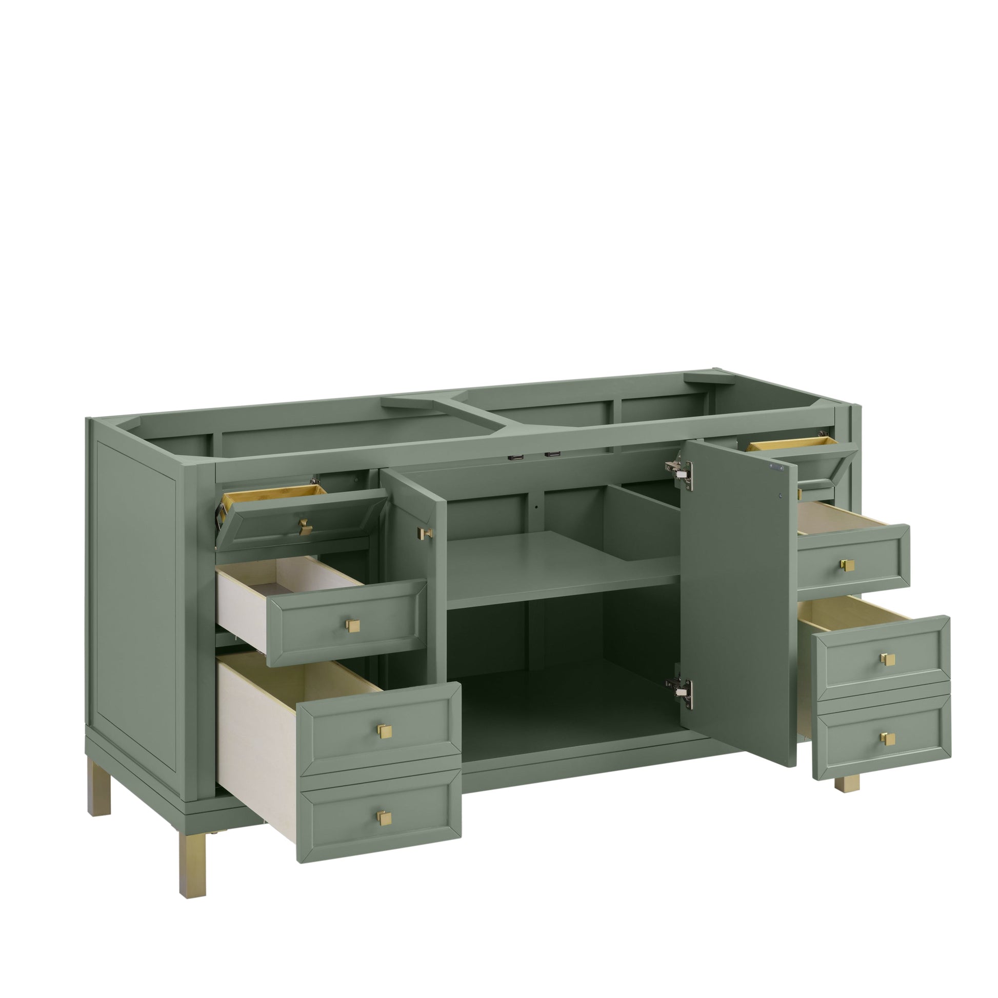 Smokey Celadon / No Countertop