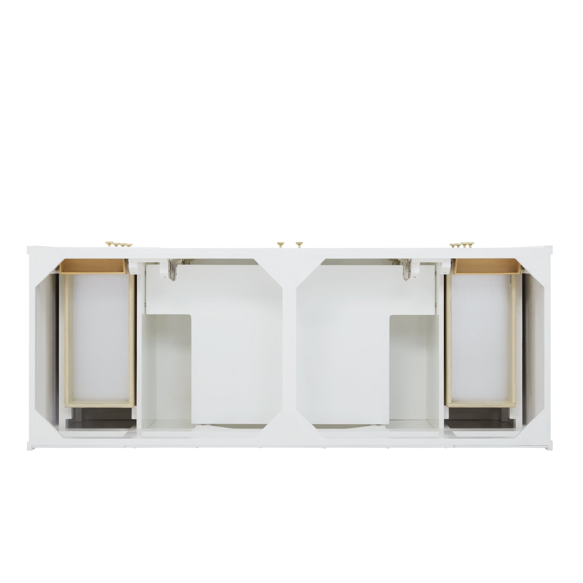 Glossy White / Parisien Bleu - 3 Faucet Holes
