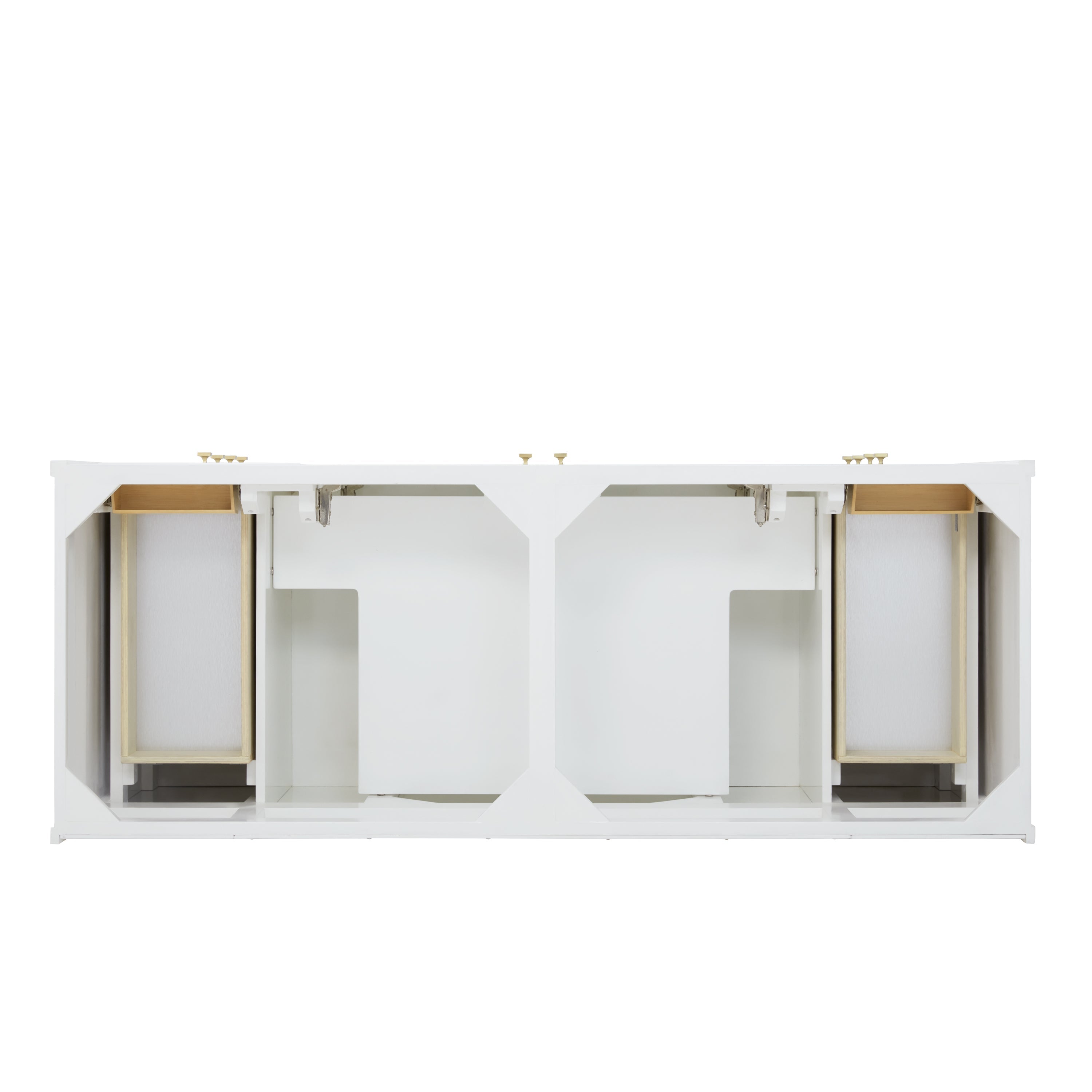 Glossy White / Parisien Bleu - 3 Faucet Holes