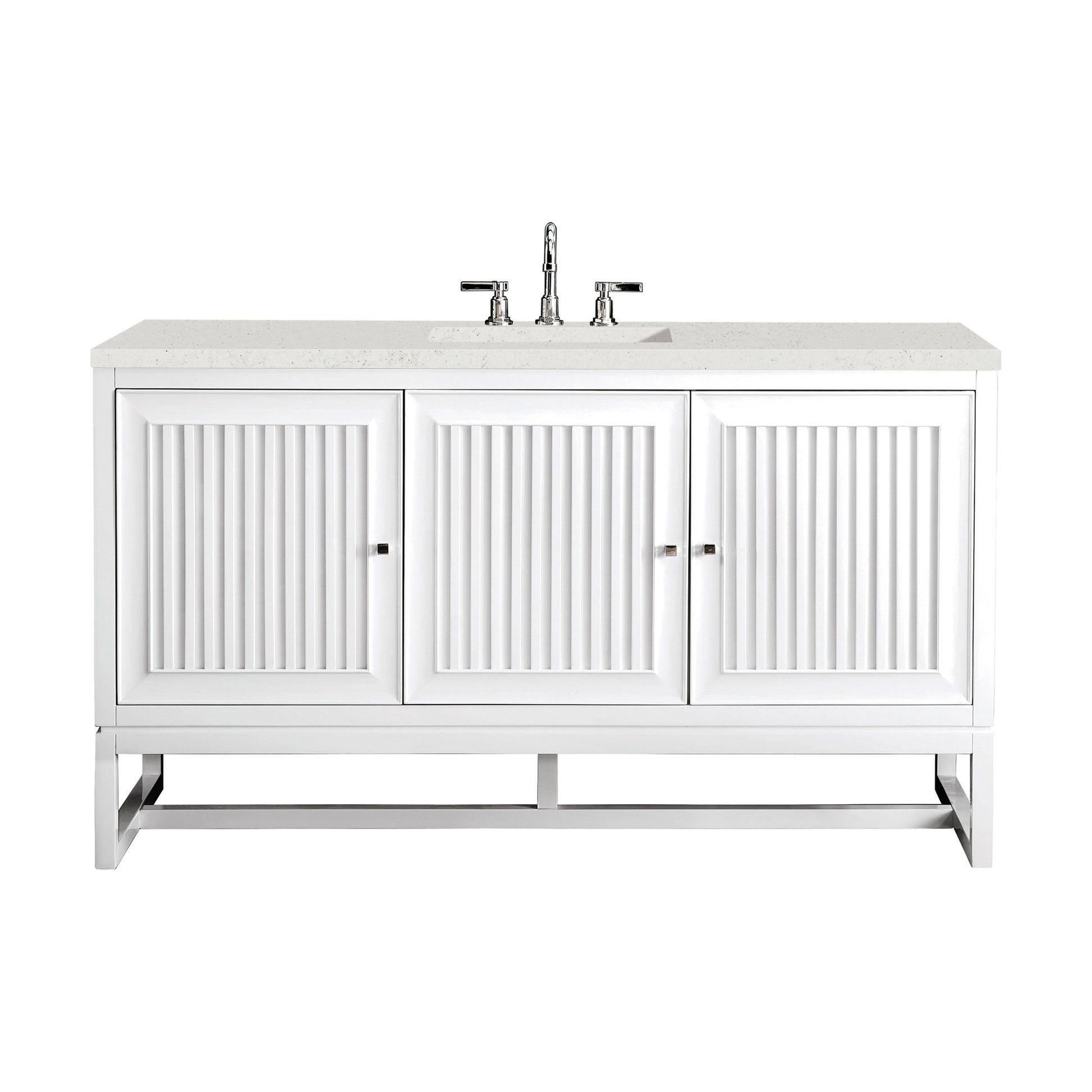 Glossy White / Lime Delight - 3 Faucet Holes