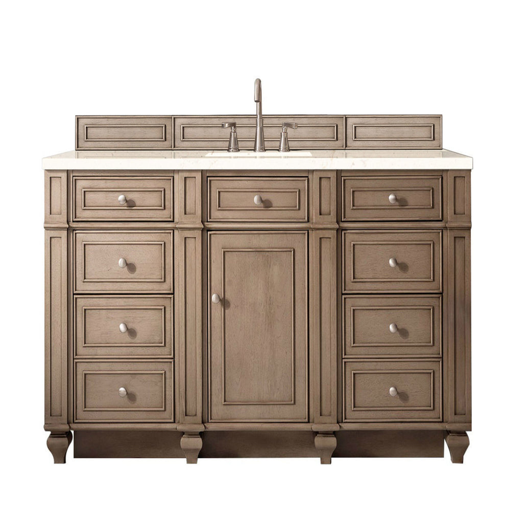 Whitewashed Walnut / Eternal Marfil - 3 Faucet Holes