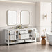 Bright White / No Countertop