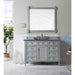 Urban Gray / Charcoal Soapstone - 3 Faucet Holes