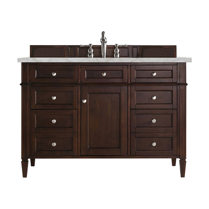 Burnished Mahogany / Victorian Silver - 3 Faucet Holes