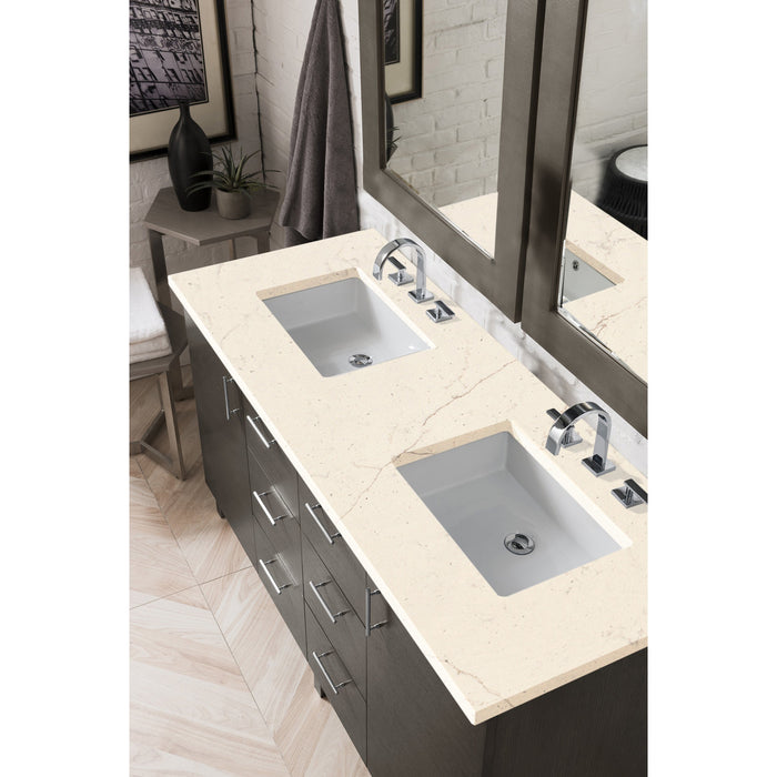Silver Oak / Eternal Marfil - 3 Faucet Holes