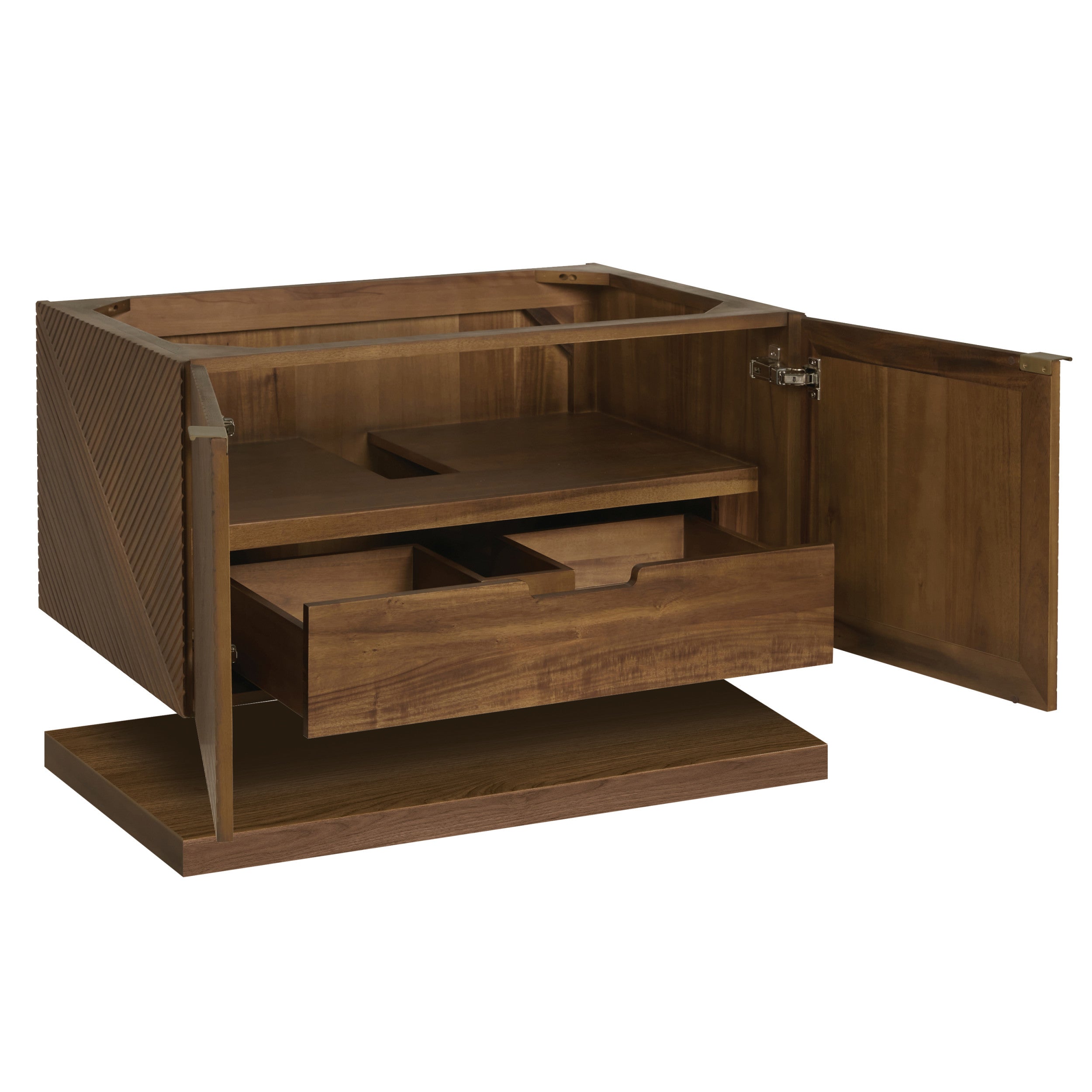 Chestnut / No Countertop
