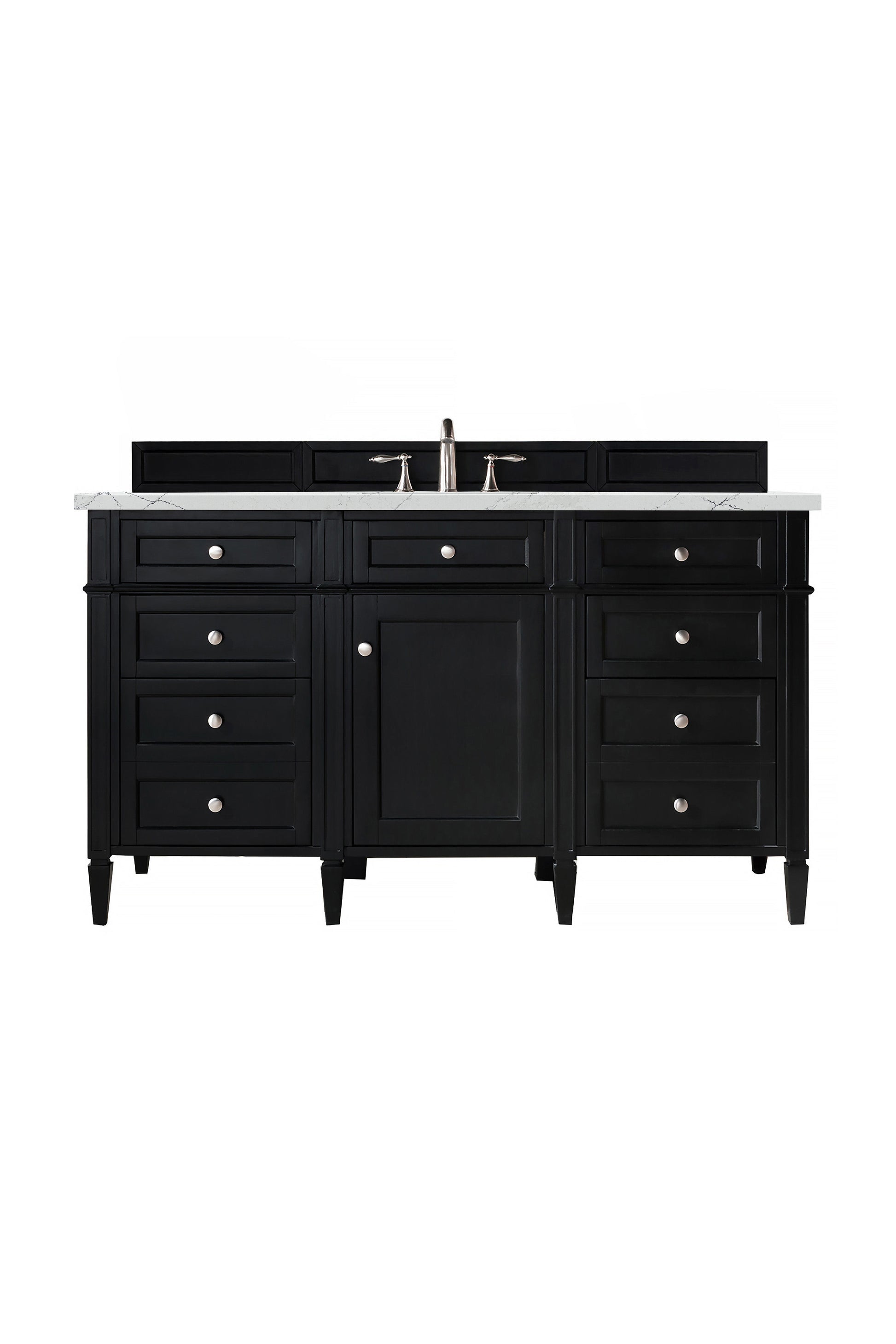 Black Onyx / Ethereal Noctis - 3 Faucet Holes