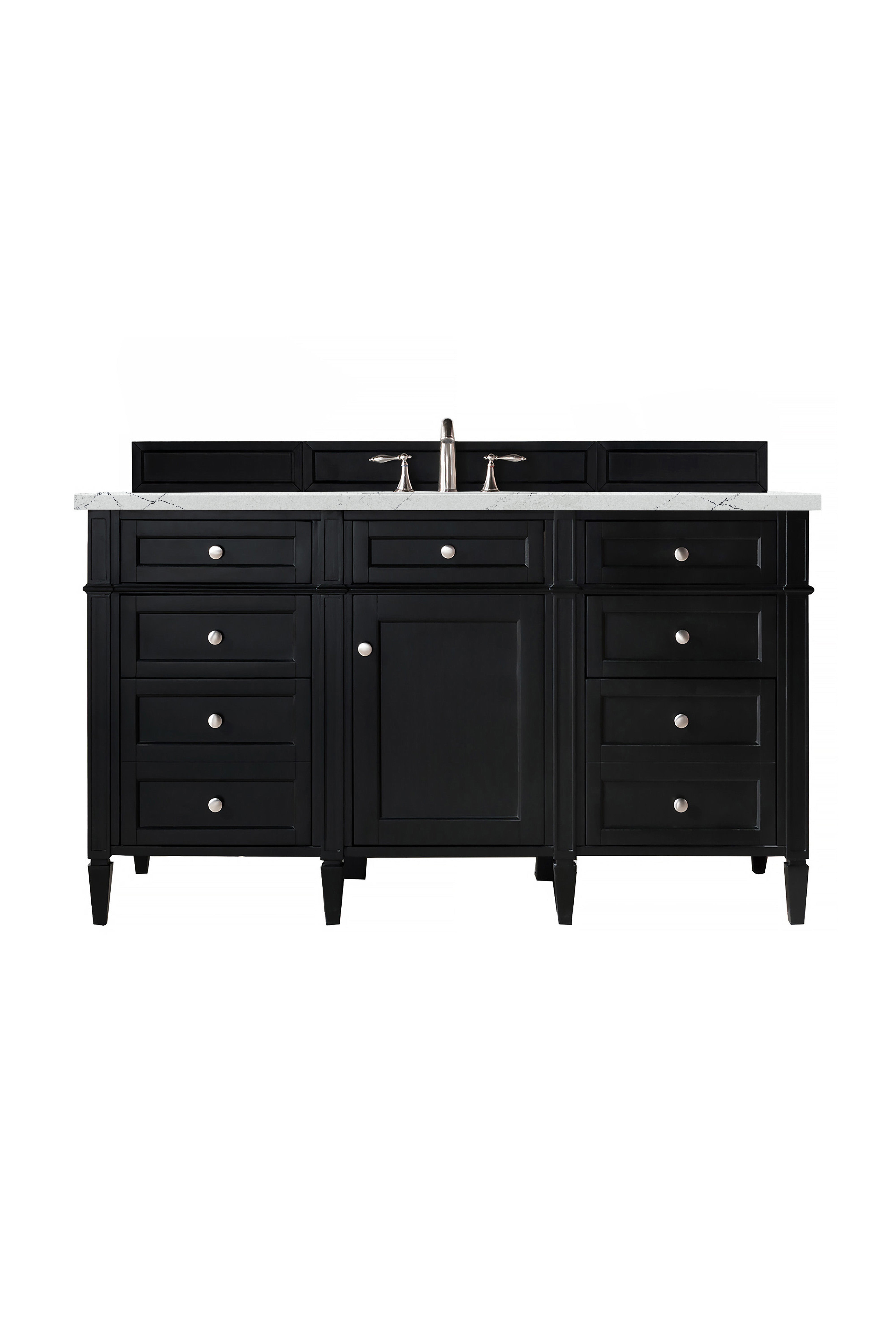 Black Onyx / Ethereal Noctis - 3 Faucet Holes