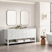Bright White / Lime Delight - 3 Faucet Holes