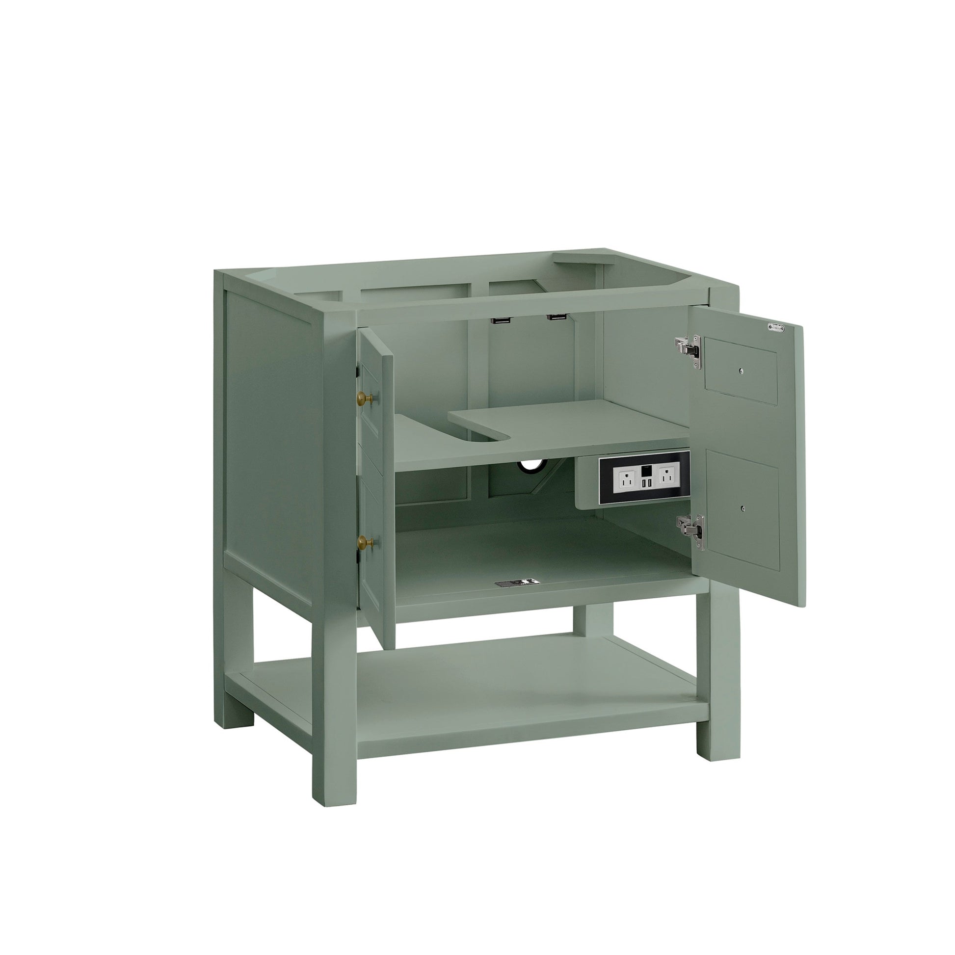 Smokey Celadon / No Countertop