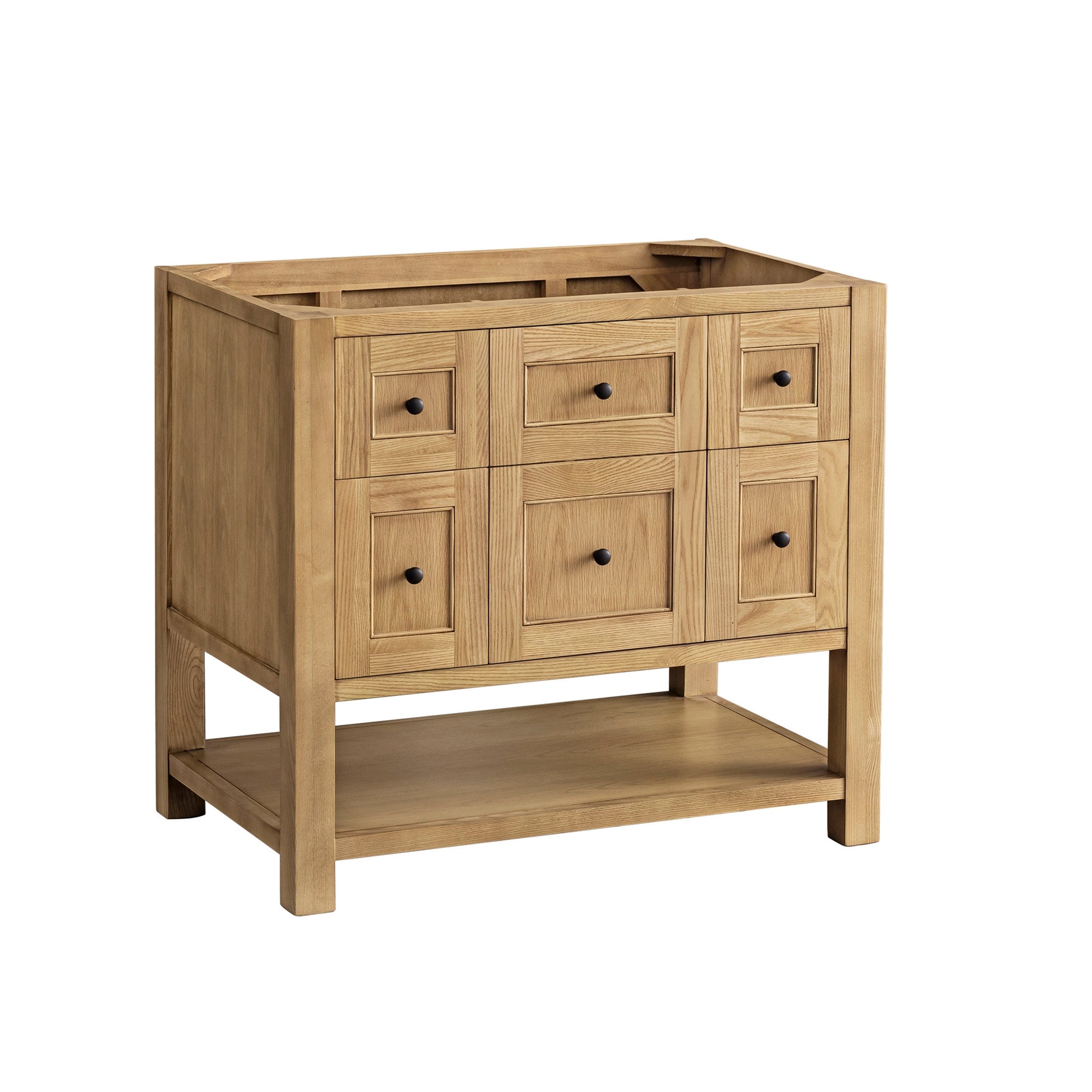 Light Natural Oak / No Countertop