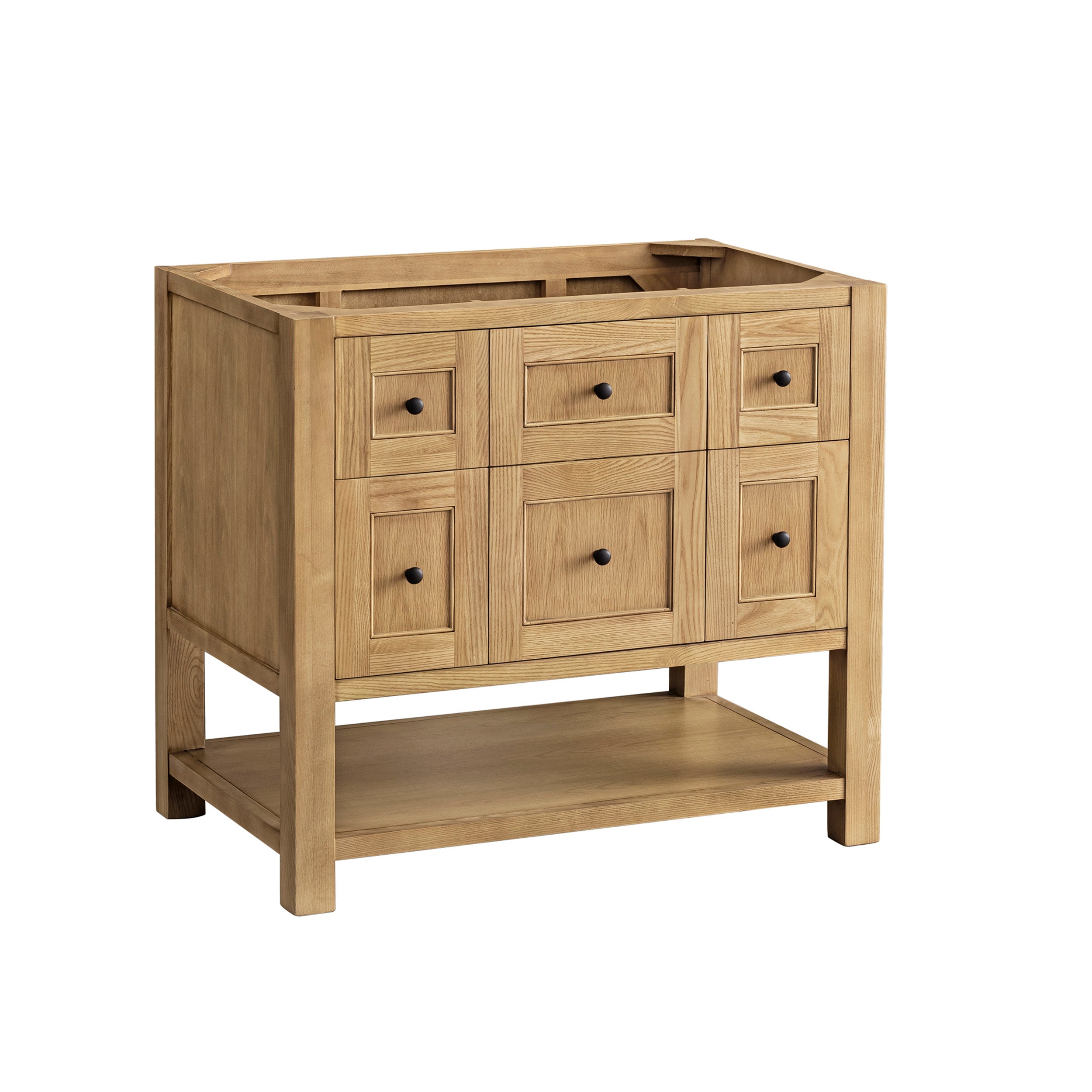 Light Natural Oak / No Countertop