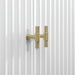 Bright White / White Zeus - 3 Faucet Holes