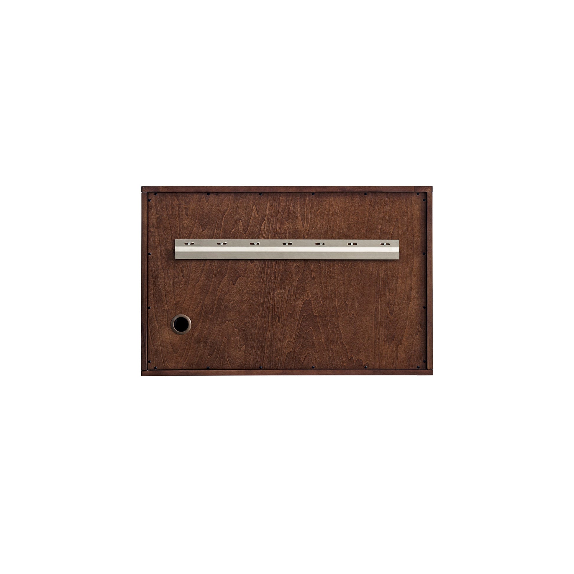 Mid-Century Walnut / No Countertop