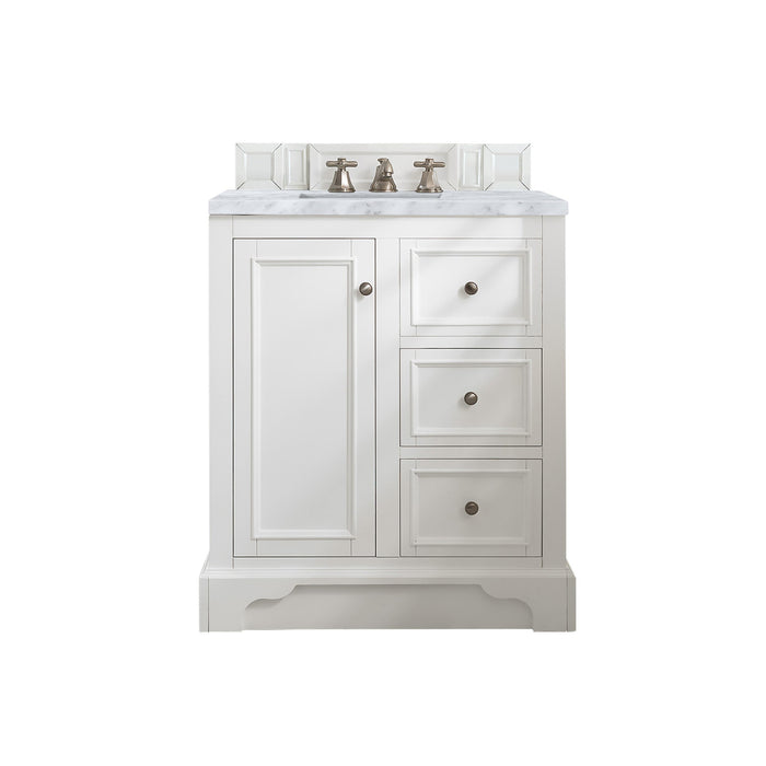 Bright White / Carrara White - 3 Faucet Holes