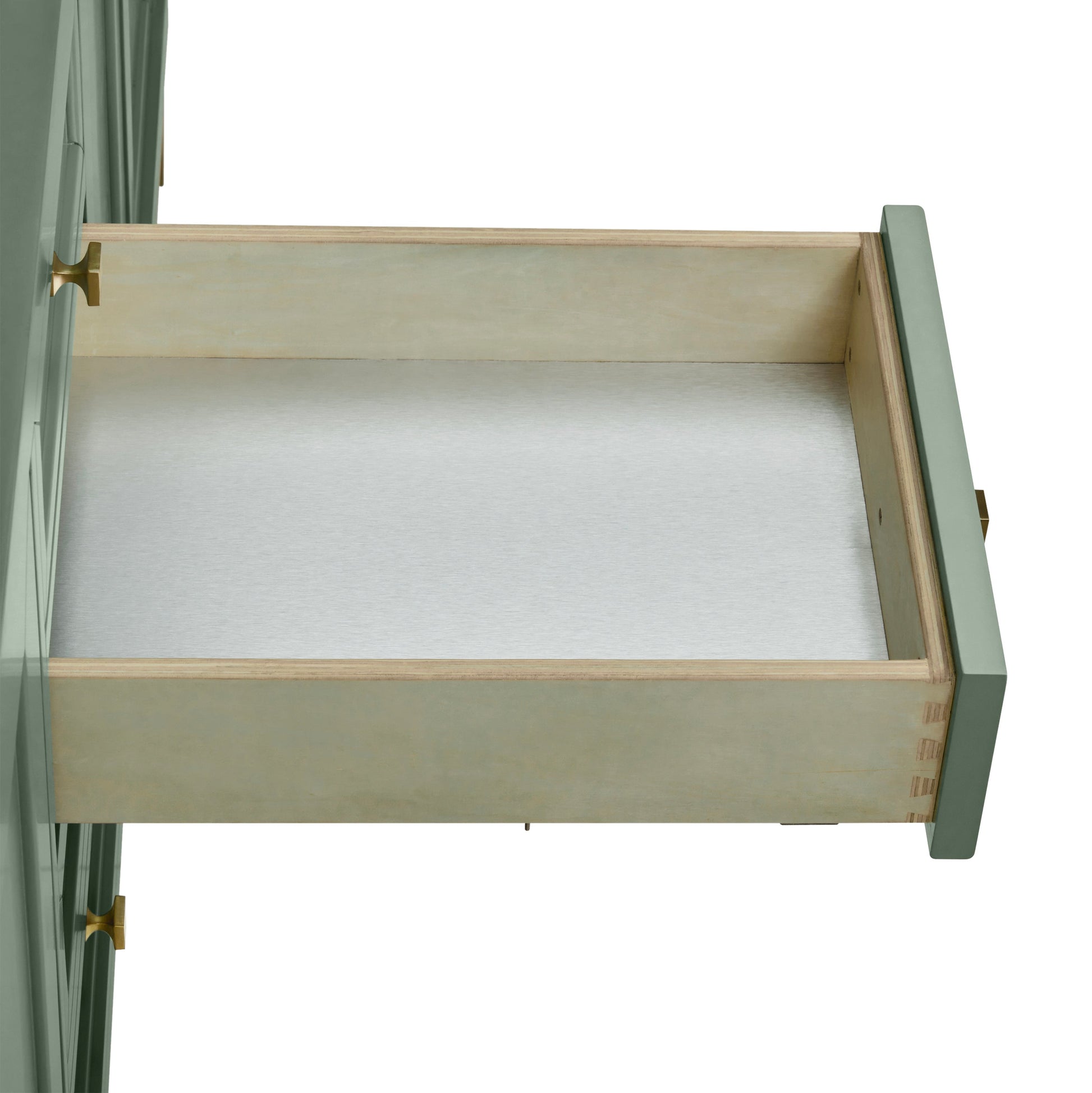 Smokey Celadon / Victorian Silver - 3 Faucet Holes