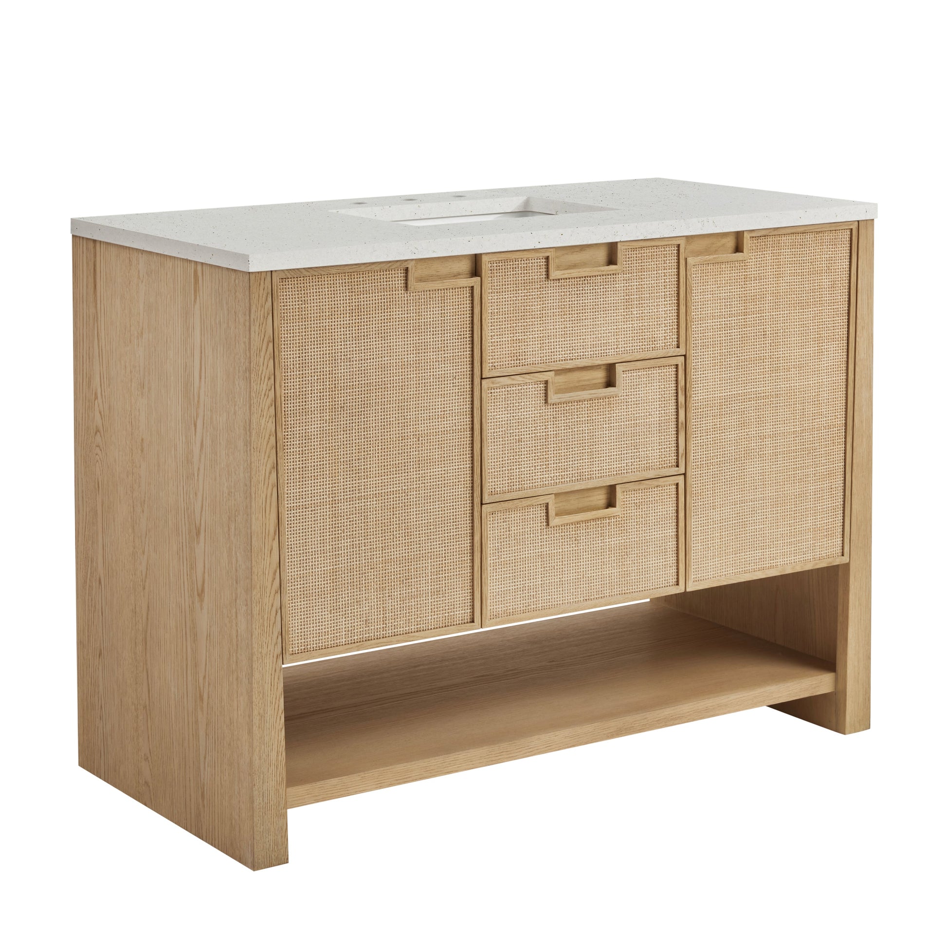 Seaside Oak / Lime Delight - 3 Faucet Holes