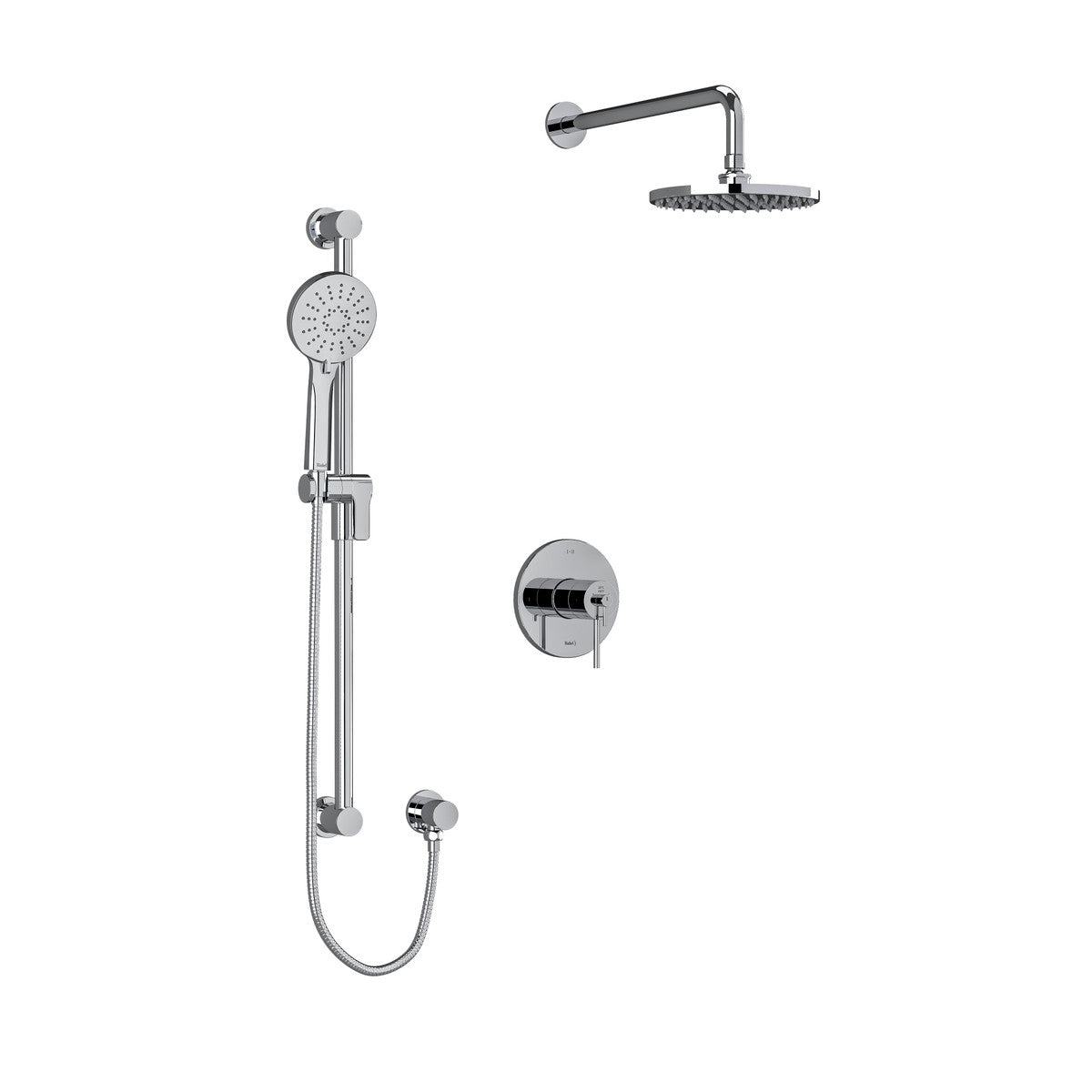 Chrome / Ceiling Arm