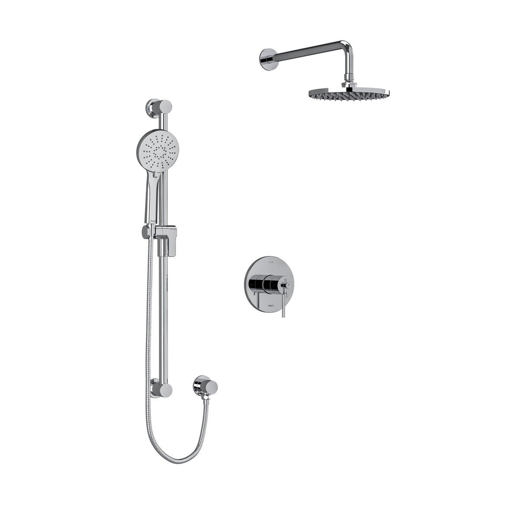 Chrome / Ceiling Arm