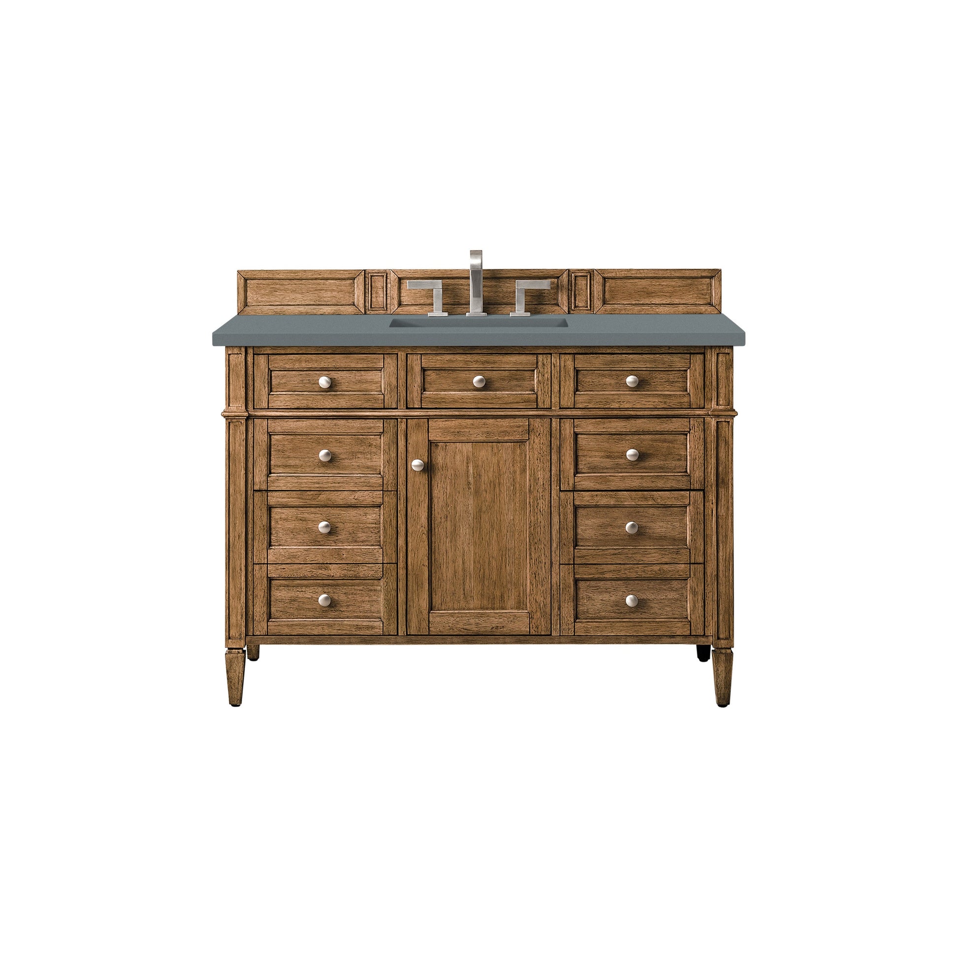 Saddle Brown / Cala Blue - 3 Faucet Holes