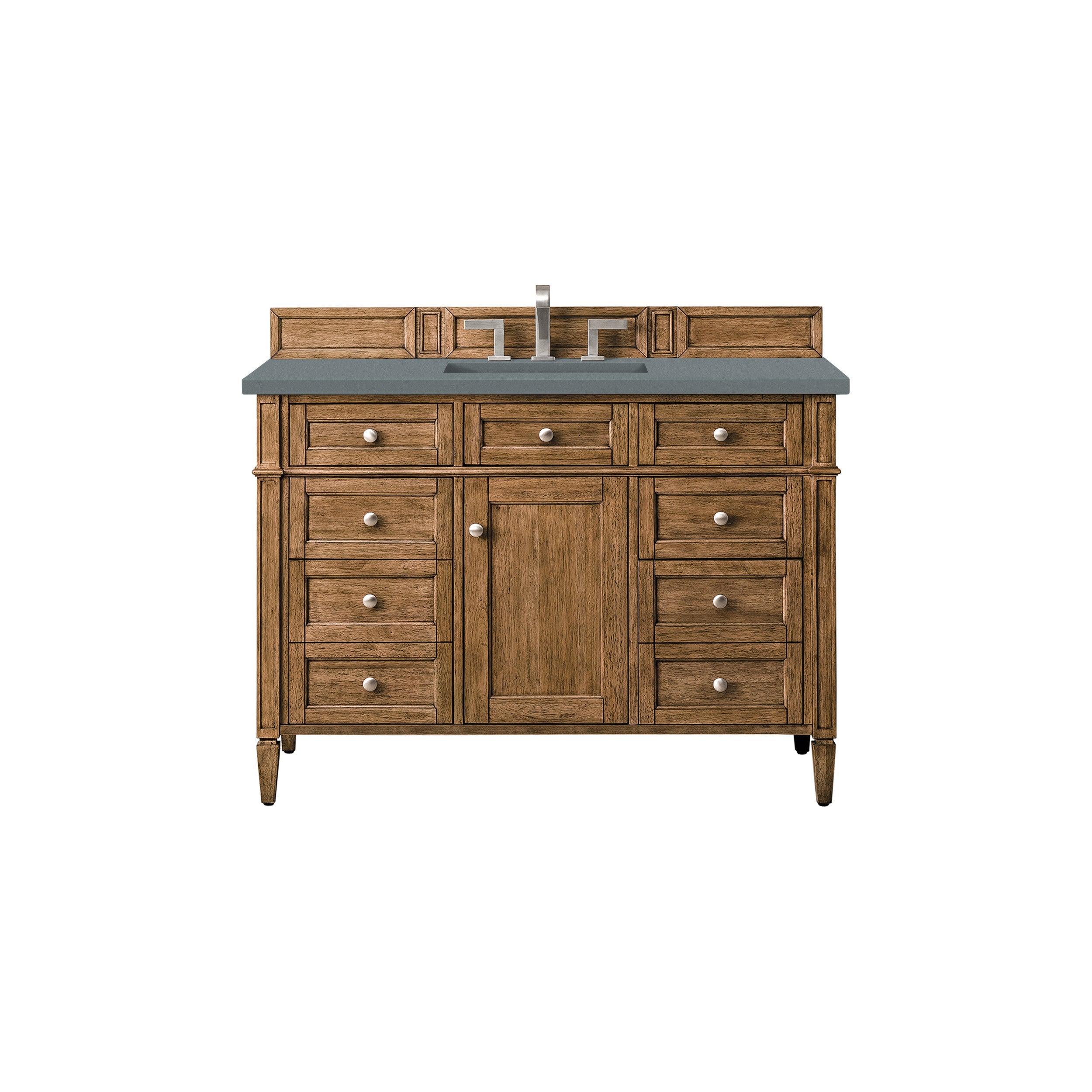 Saddle Brown / Cala Blue - 3 Faucet Holes