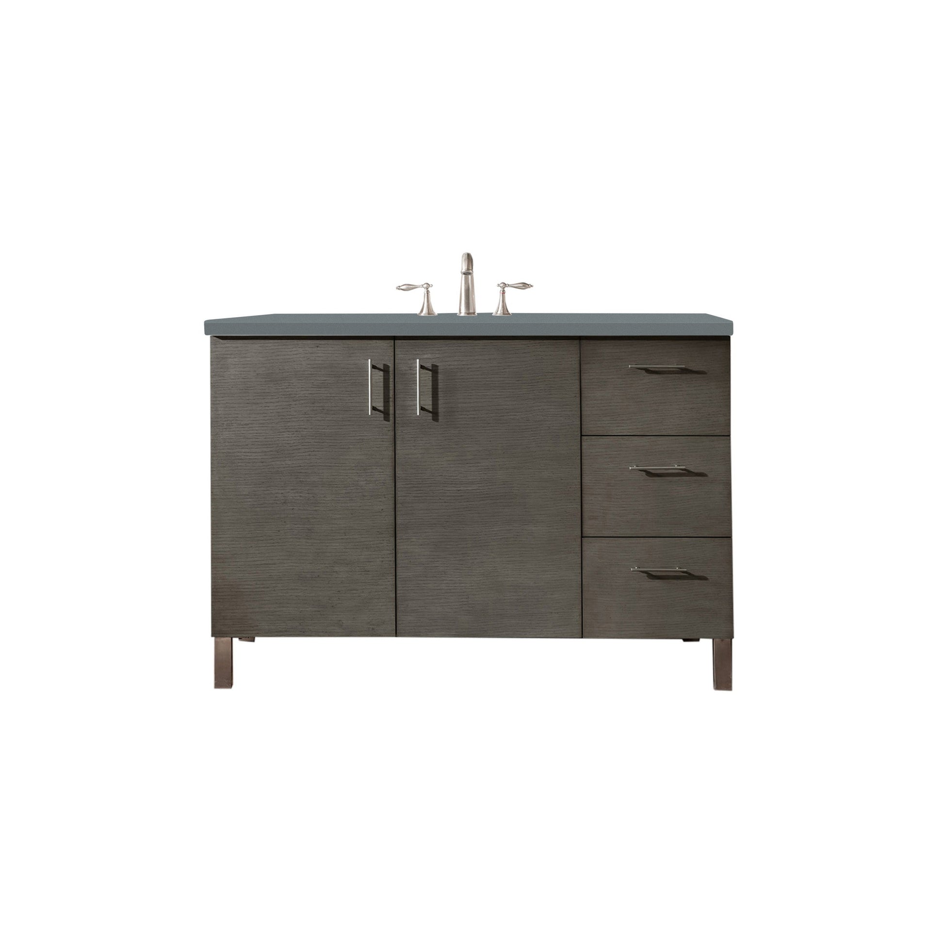 Silver Oak / Cala Blue - 3 Faucet Holes