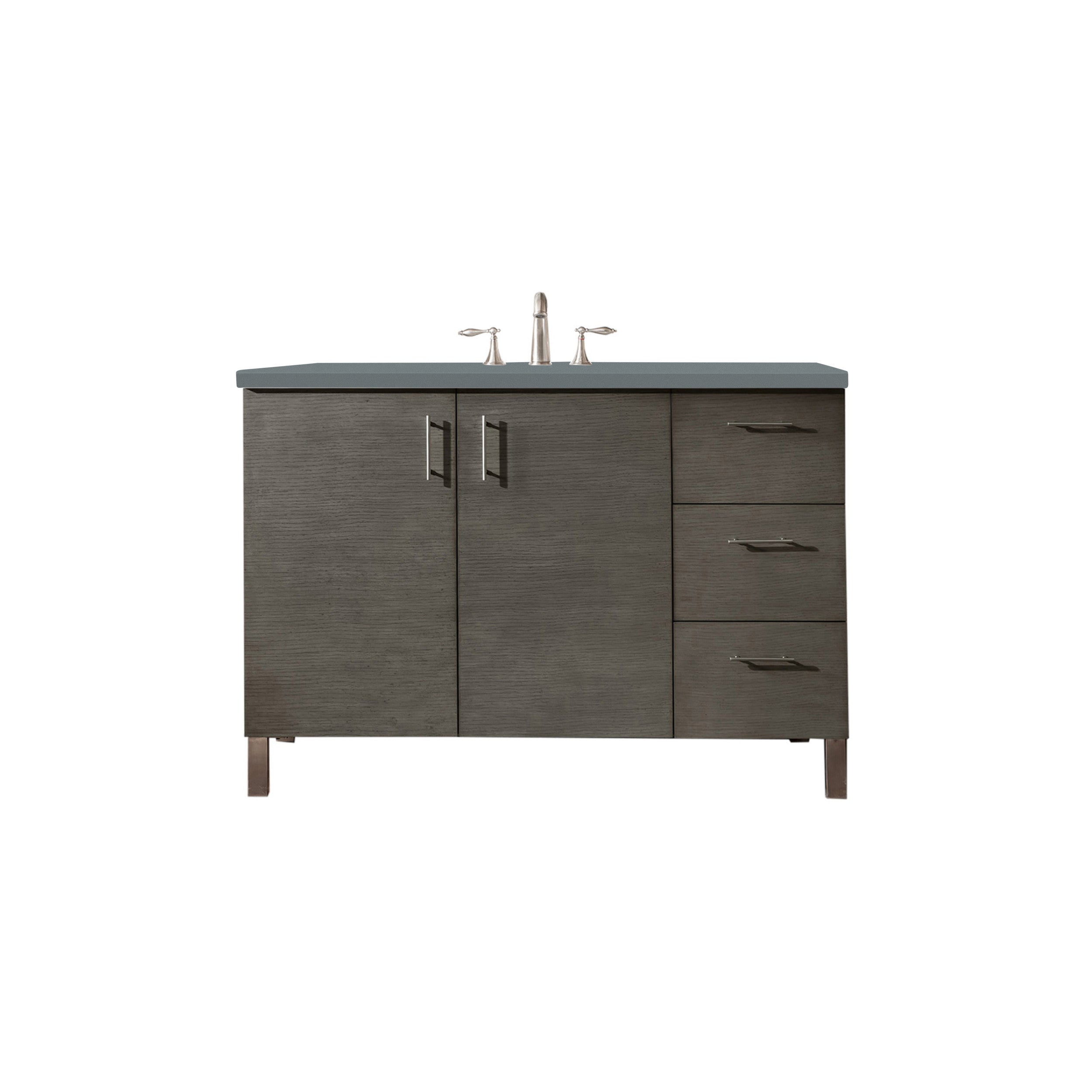 Silver Oak / Cala Blue - 3 Faucet Holes