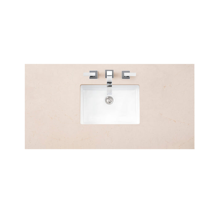 Bright White / Eternal Marfil - 3 Faucet Holes