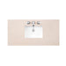 Bright White / Eternal Marfil - 3 Faucet Holes