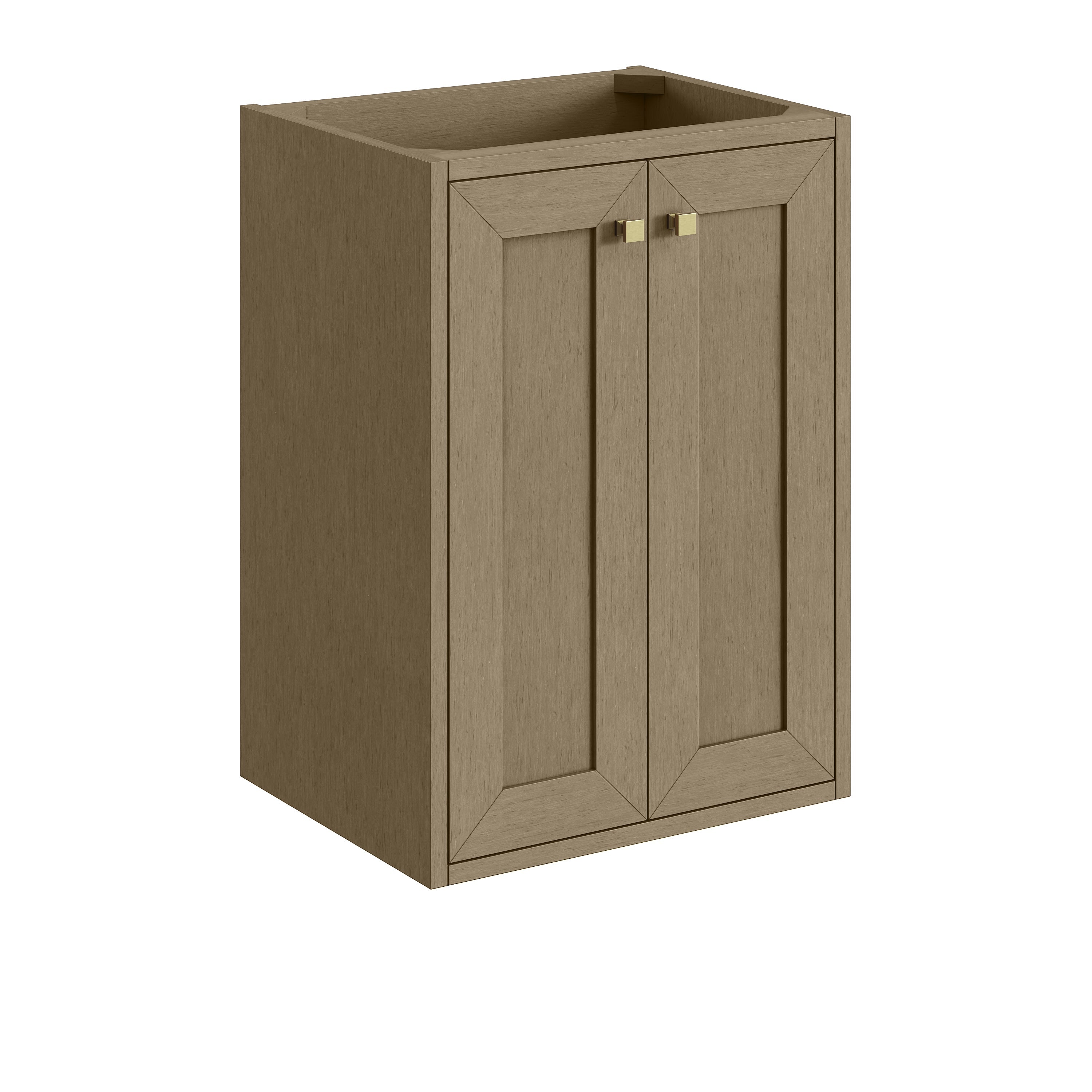 Walnut Whisper / Champagne Brass