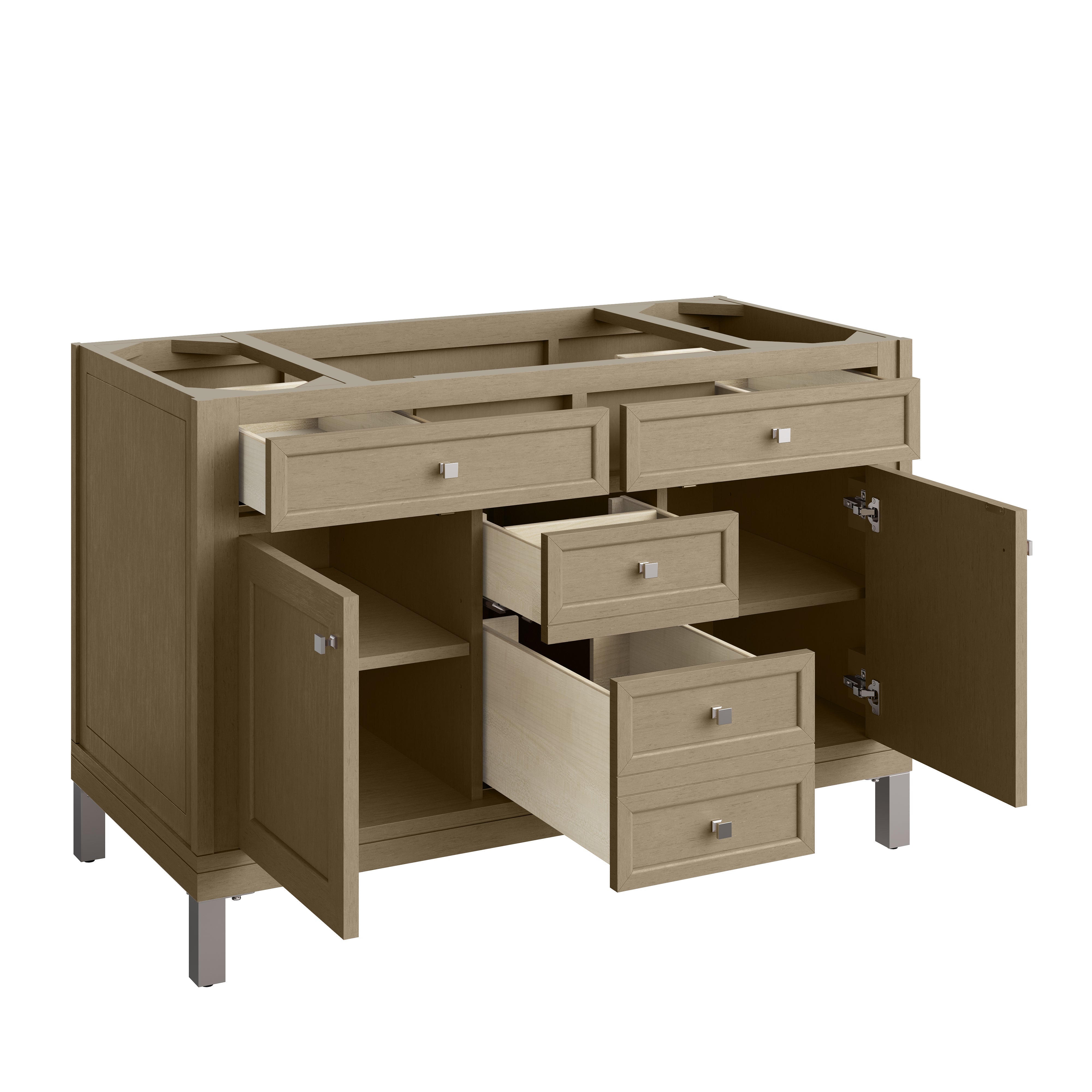 Walnut Whisper / No Countertop