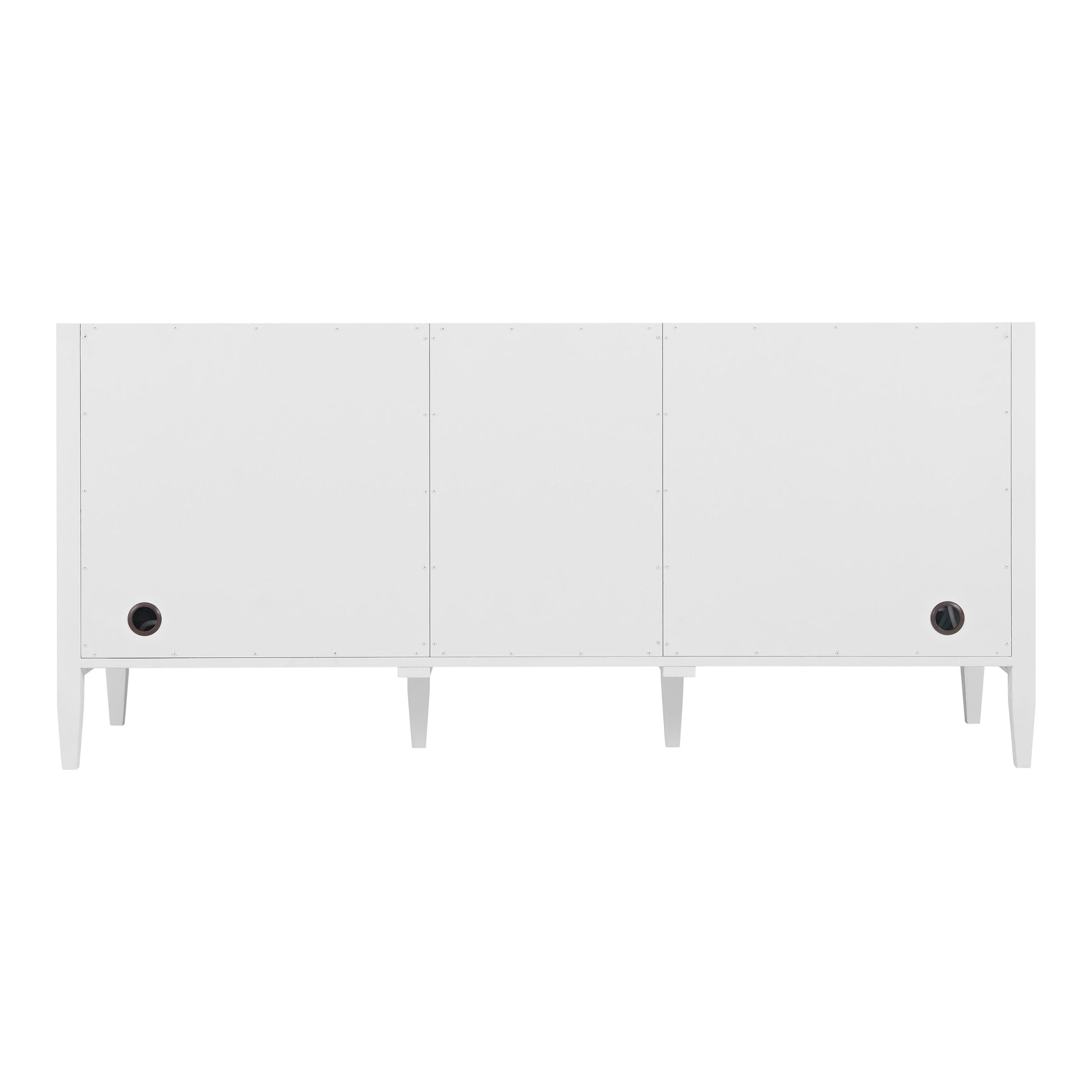 Bright White / White Zeus - 3 Faucet Holes