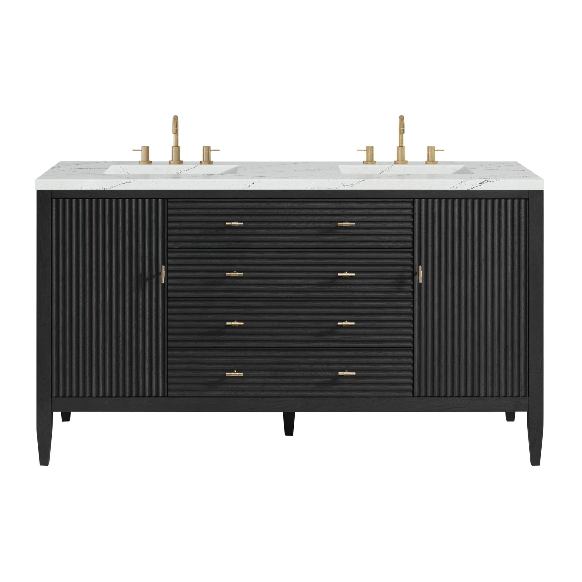 Carbon Oak / Ethereal Noctis - 3 Faucet Holes