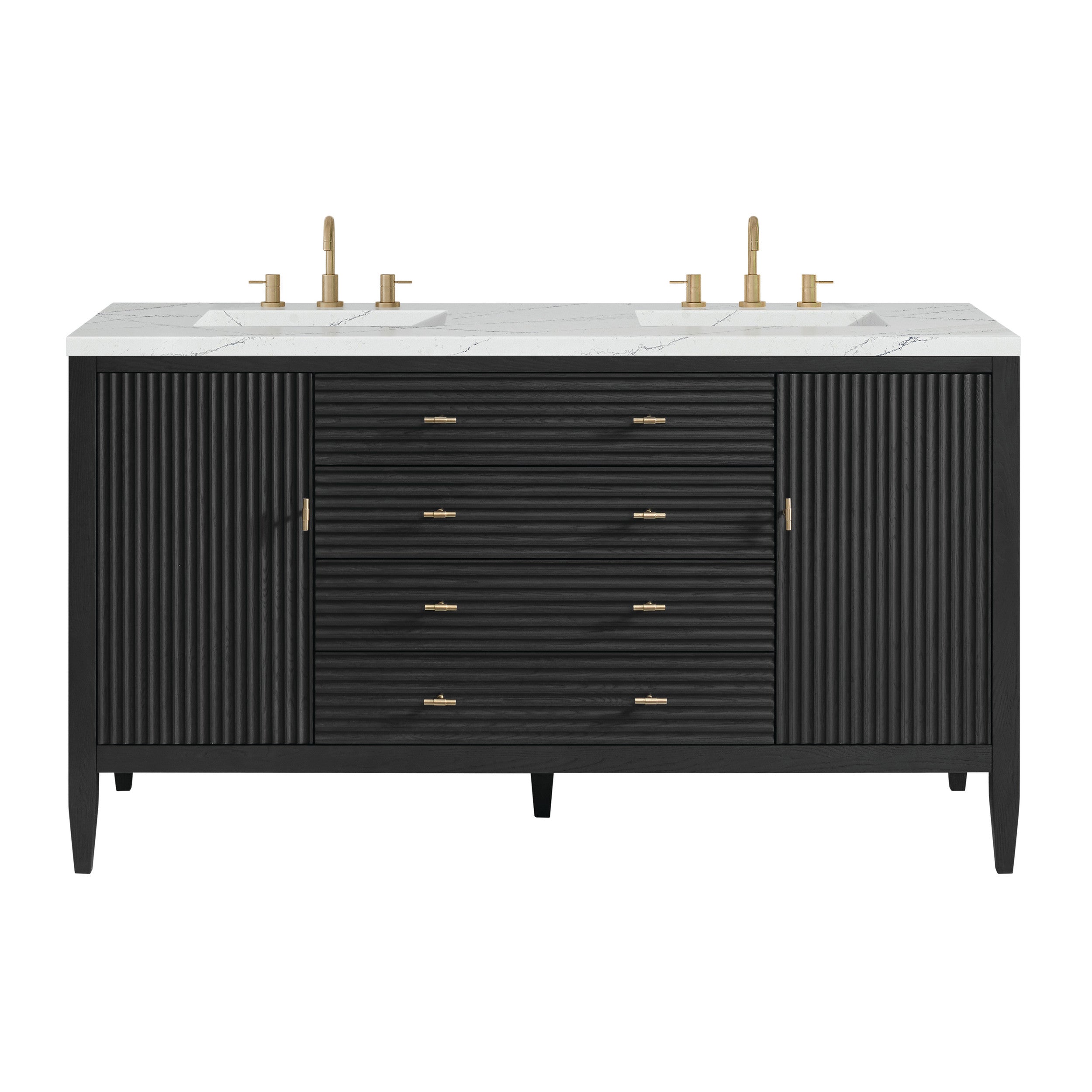 Carbon Oak / Ethereal Noctis - 3 Faucet Holes