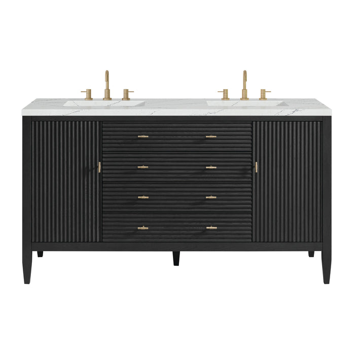 Carbon Oak / Ethereal Noctis - 3 Faucet Holes