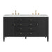 Carbon Oak / Ethereal Noctis - 3 Faucet Holes