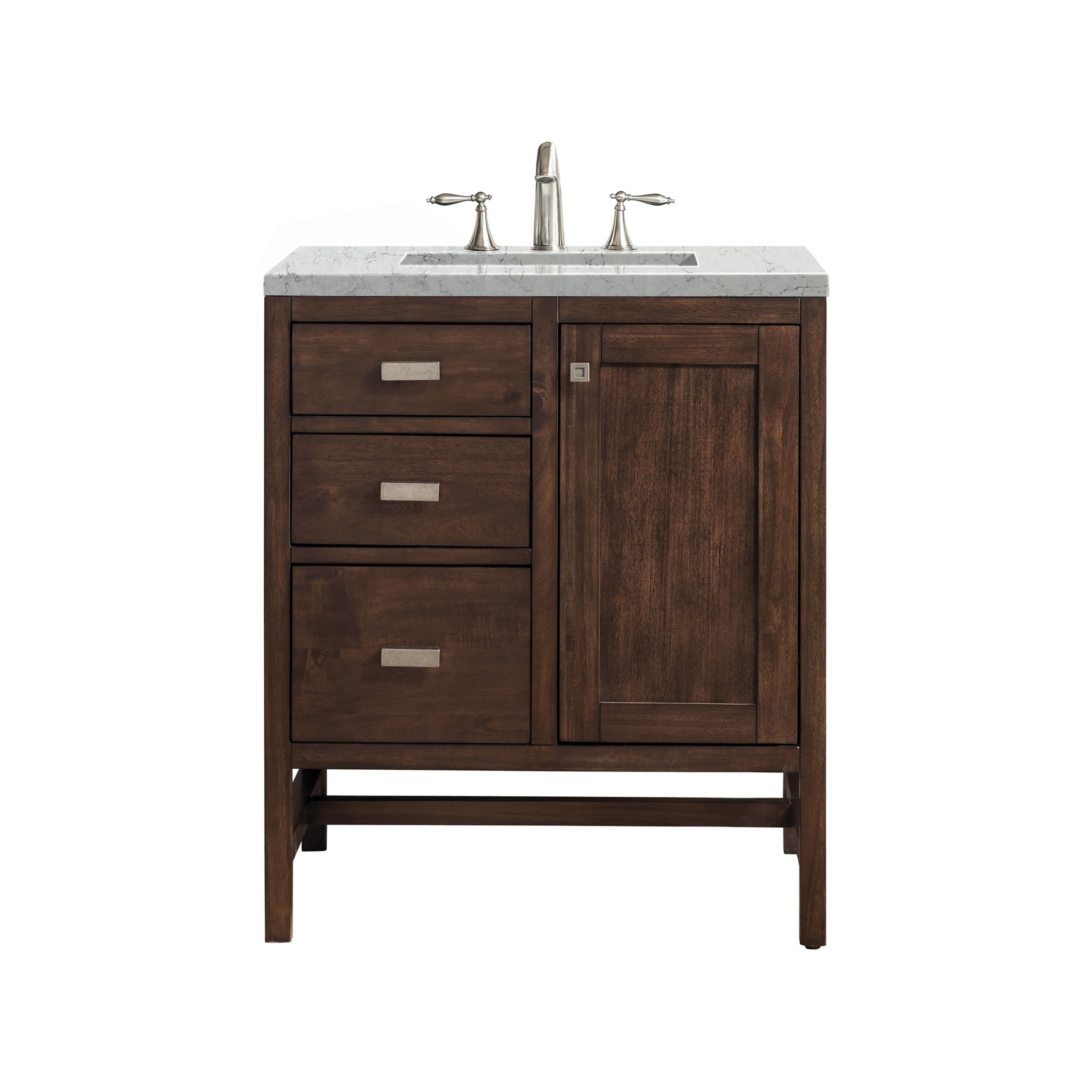 Mid-Century Acacia / Eternal Jasmine Pearl - 3 Faucet Holes