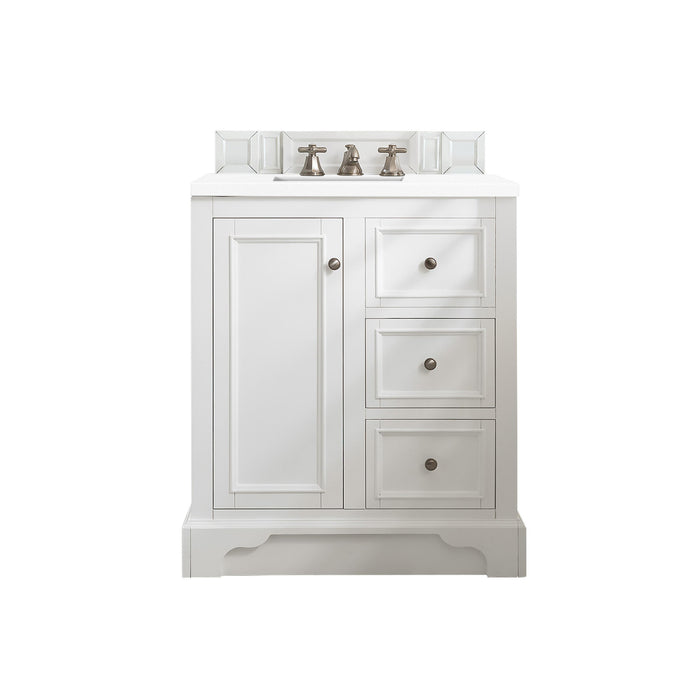 Bright White / White Zeus - 3 Faucet Holes