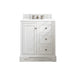 Bright White / White Zeus - 3 Faucet Holes