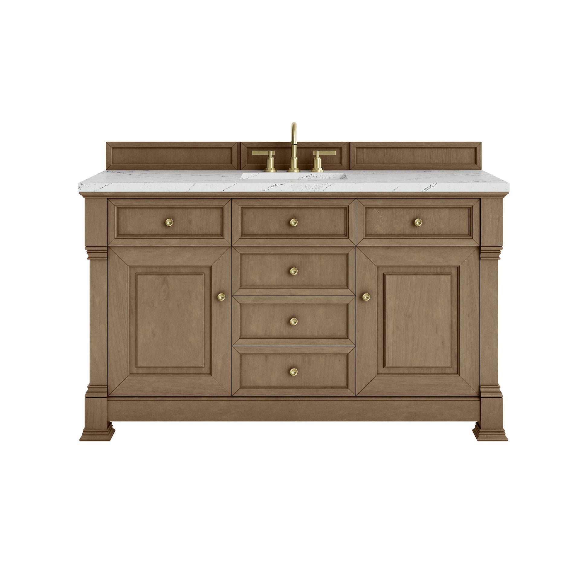 Pecan / Ethereal Noctis - 3 Faucet Holes
