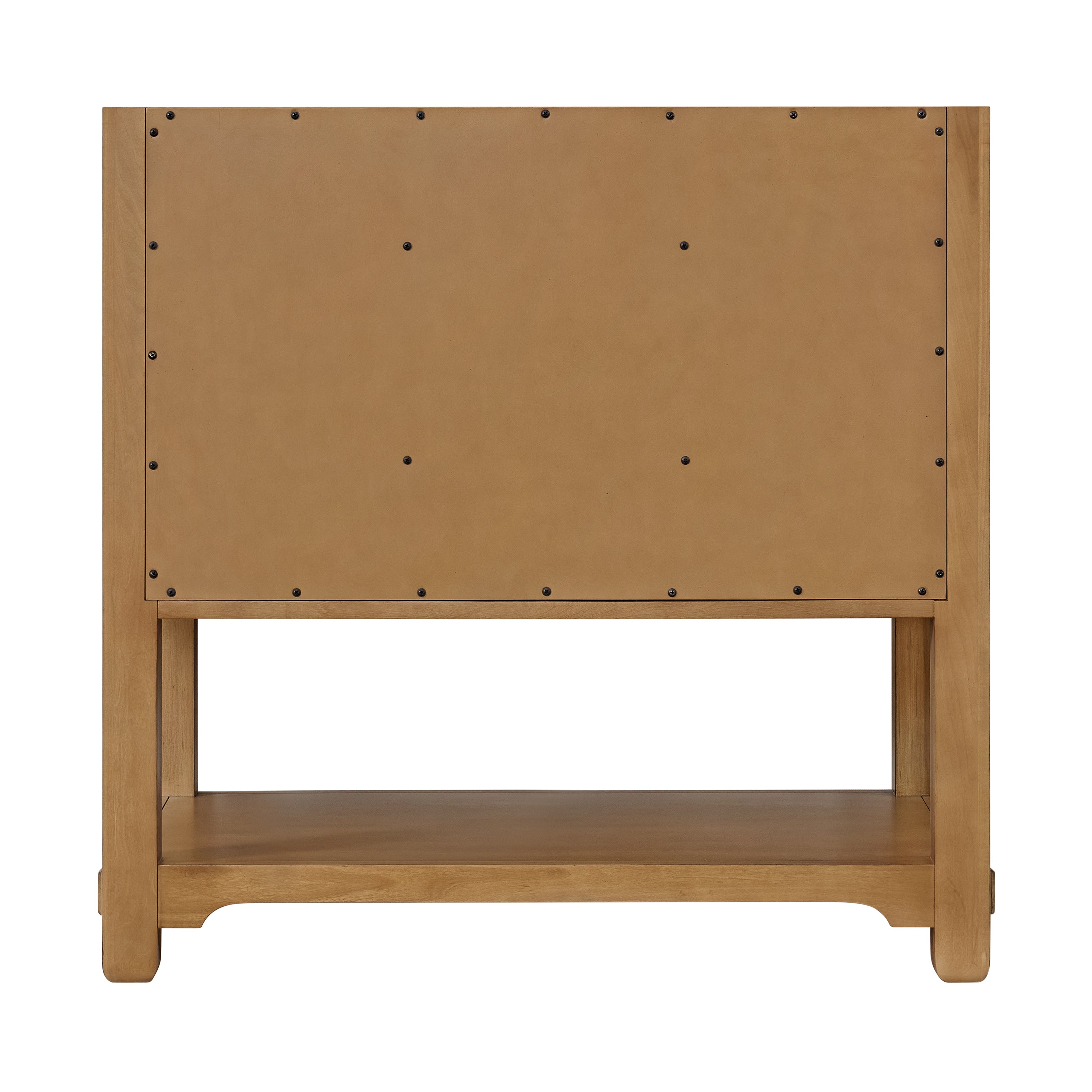 Light Natural Oak / White Zeus - 3 Faucet Holes