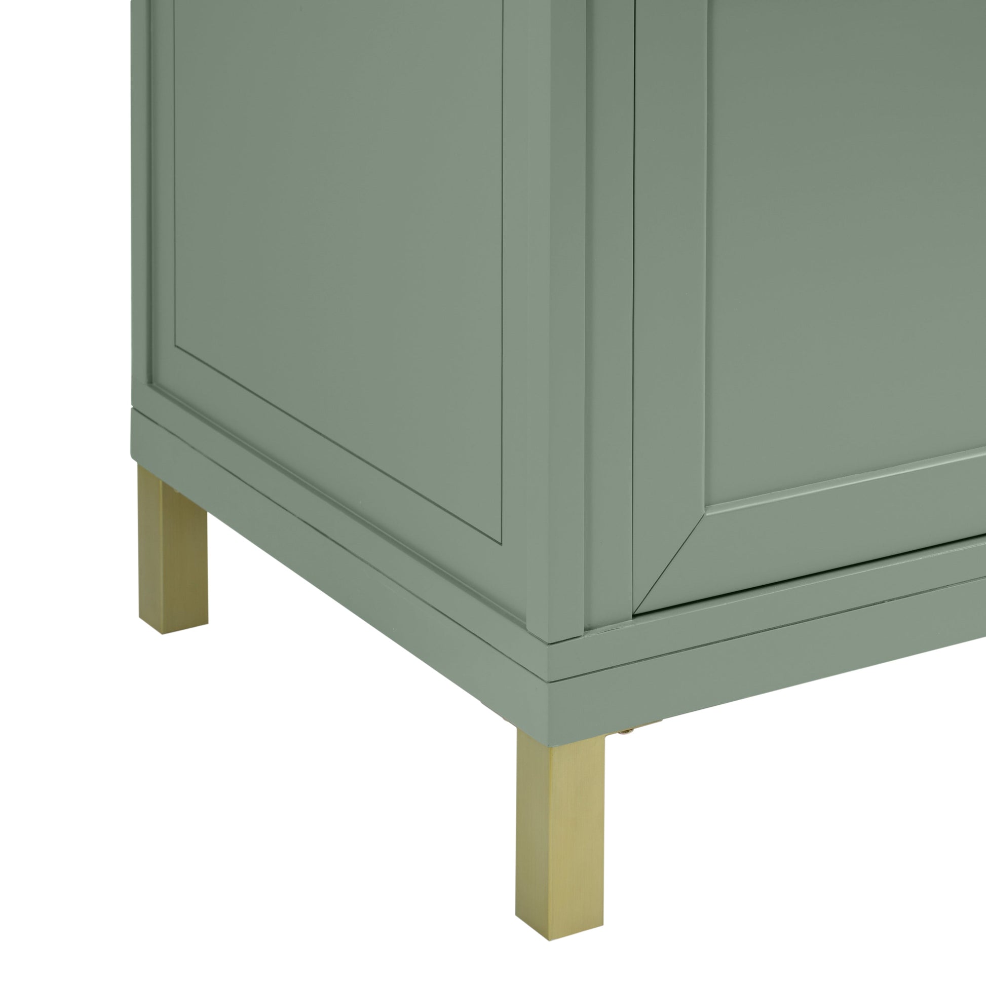 Smokey Celadon / Victorian Silver - 3 Faucet Holes