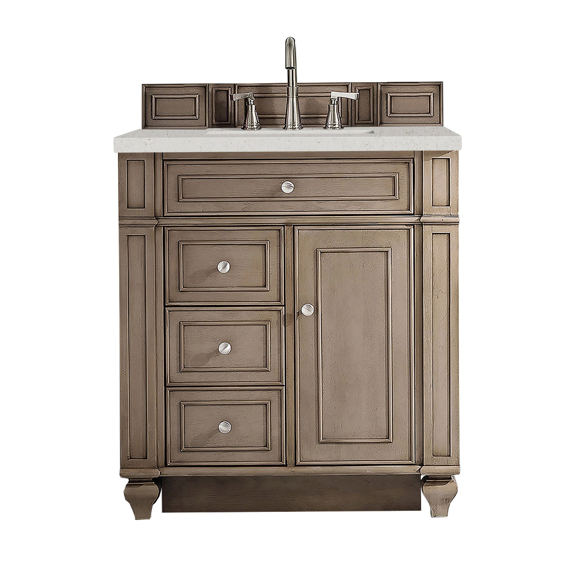 Whitewashed Walnut / Lime Delight - 3 Faucet Holes