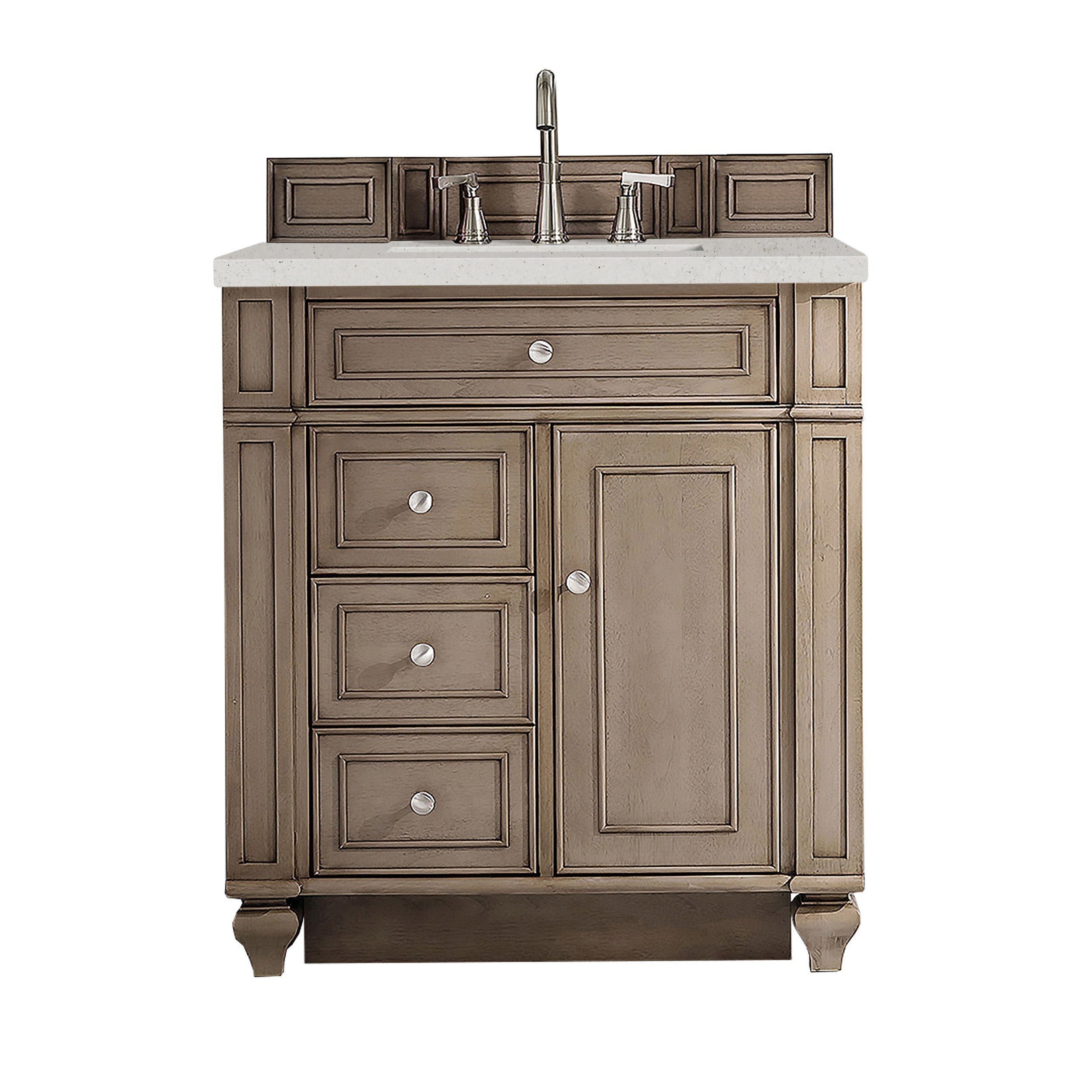 Whitewashed Walnut / Lime Delight - 3 Faucet Holes