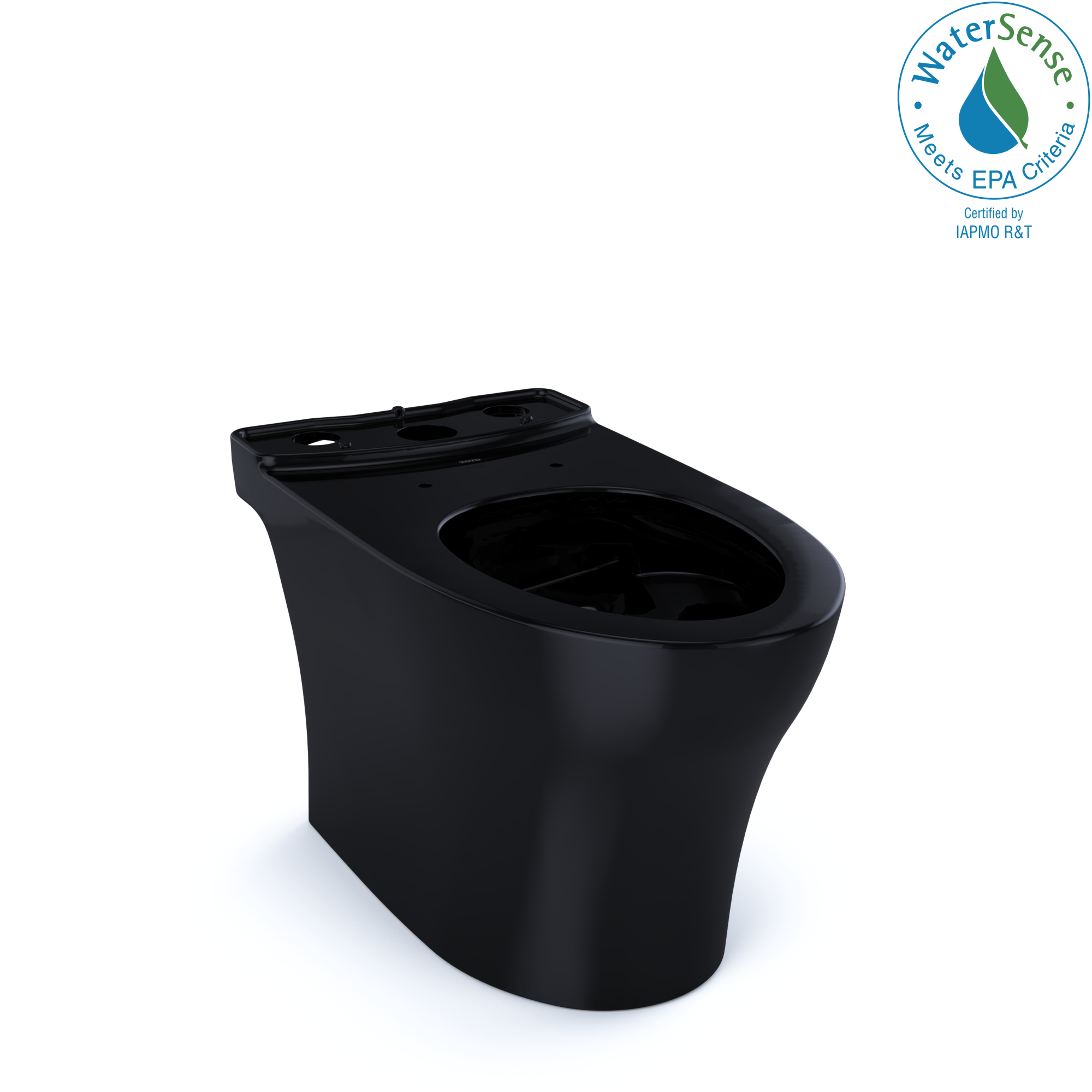 Toto Aquia IV Elongated Universal Height Skirted Toilet Bowl - Washlet+ Ready