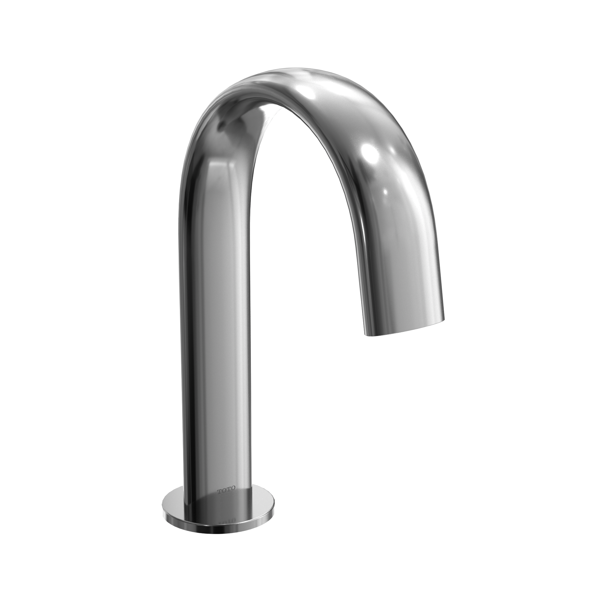 Toto Gooseneck Ecopower 0.5 GPM Touchless Bathroom Faucet with Thermostatic Mixing Valve - 10 Second On Demand Flow