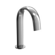 Toto Gooseneck AC Powered 0.5 GPM Touchless Bathroom Faucet with Mixing Valve - 20 Second Continuous Flow