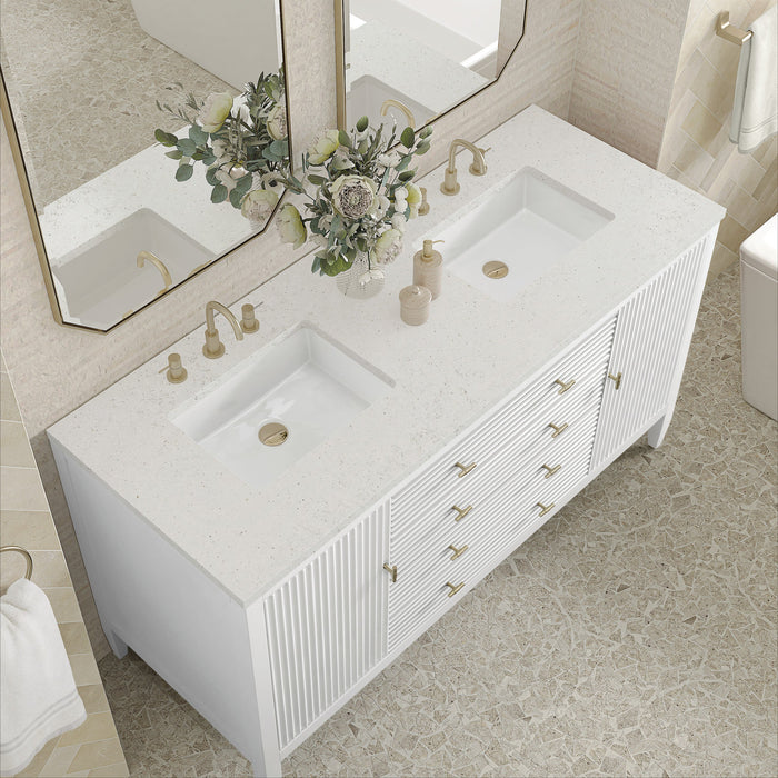 Bright White / Lime Delight - 3 Faucet Holes