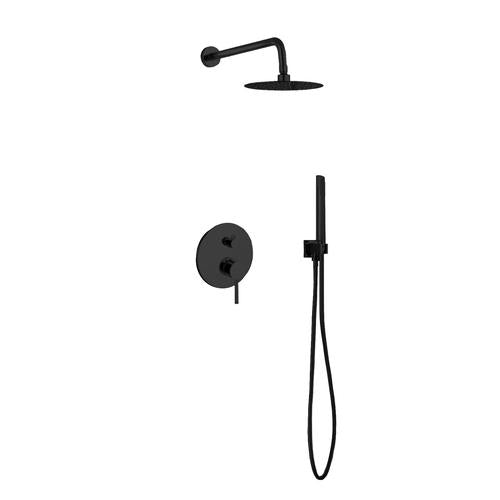 12 inches / Matte Black