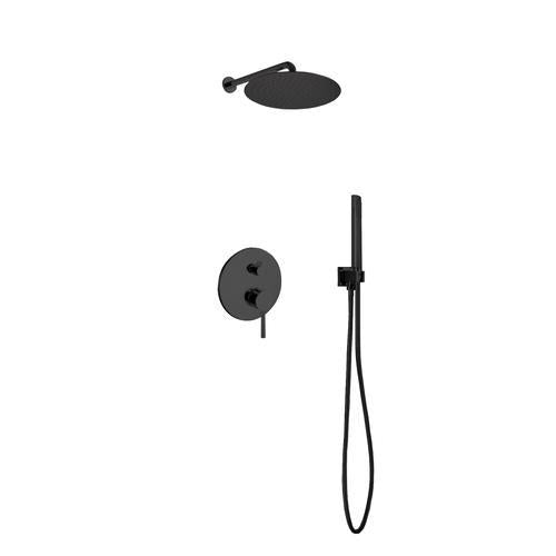 12 inches / Matte Black